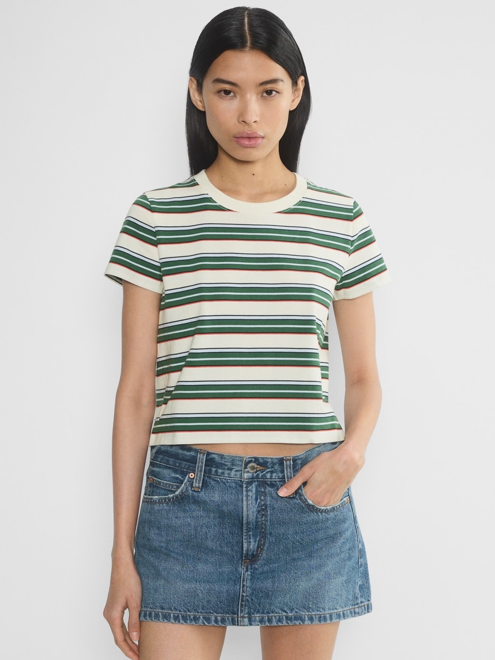 Aritzia Striped Tee